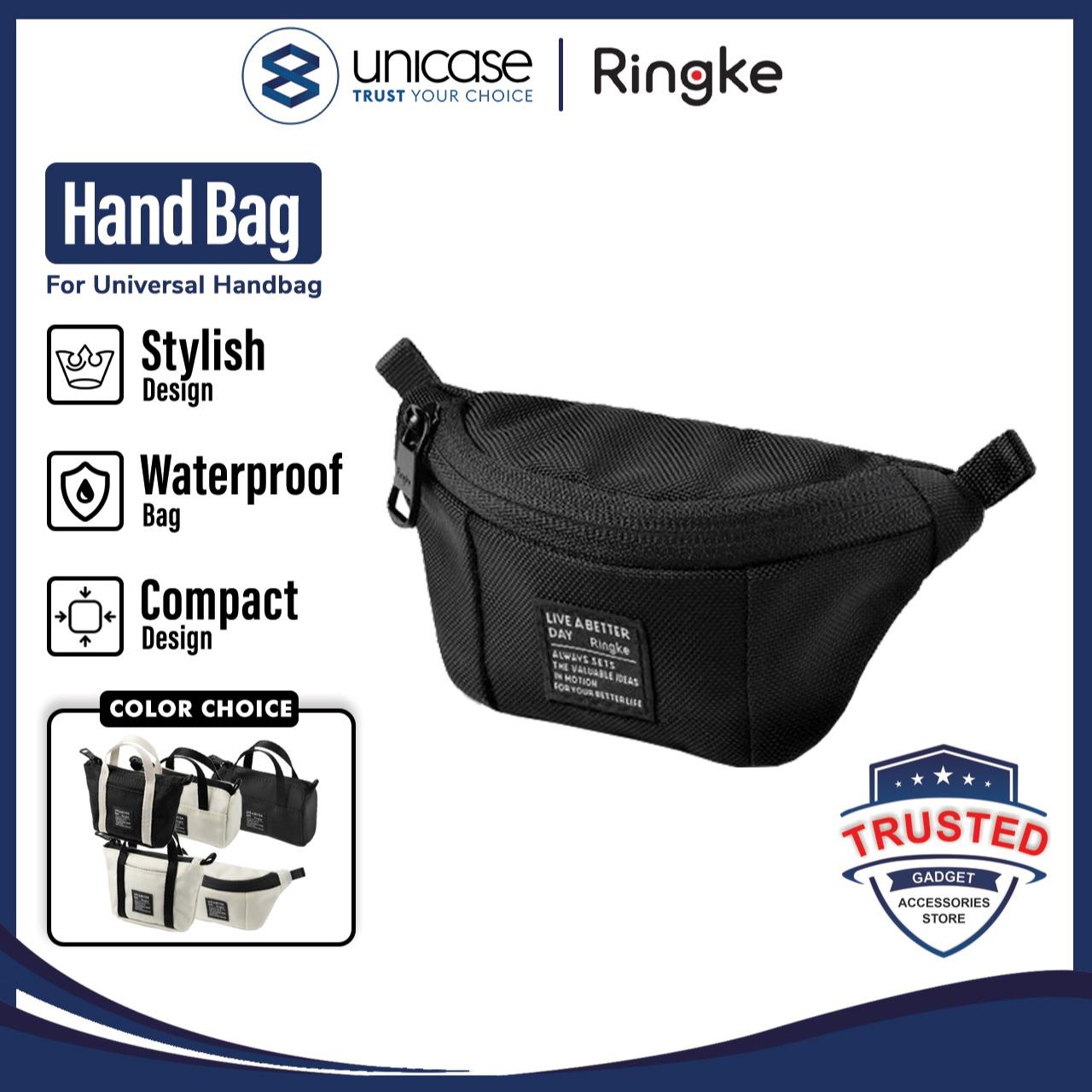 Ringke Hand Bag For Earphone Mini Pouch Card Storage Clutch Wallet Dompet