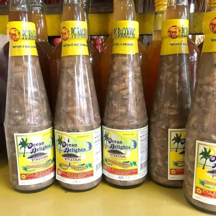 PG Bagoong Padas from Lingayen Pangasinan 320ML