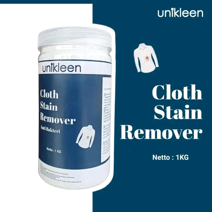 Unikleen Pembersih Pakaian 1KG / Penghilang Noda Membandel Pada Pakaian 0