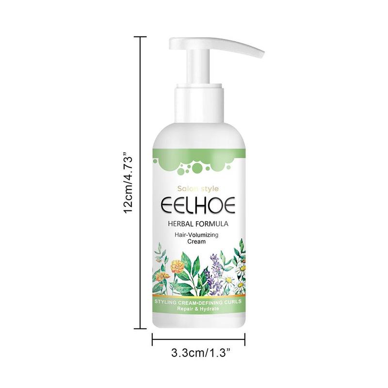 Product Introduction of Curly Hair Volumizing Cream,Styling Essence, Curl Defining Style Repair Hair Frizz, Curl Gel U0R4 30