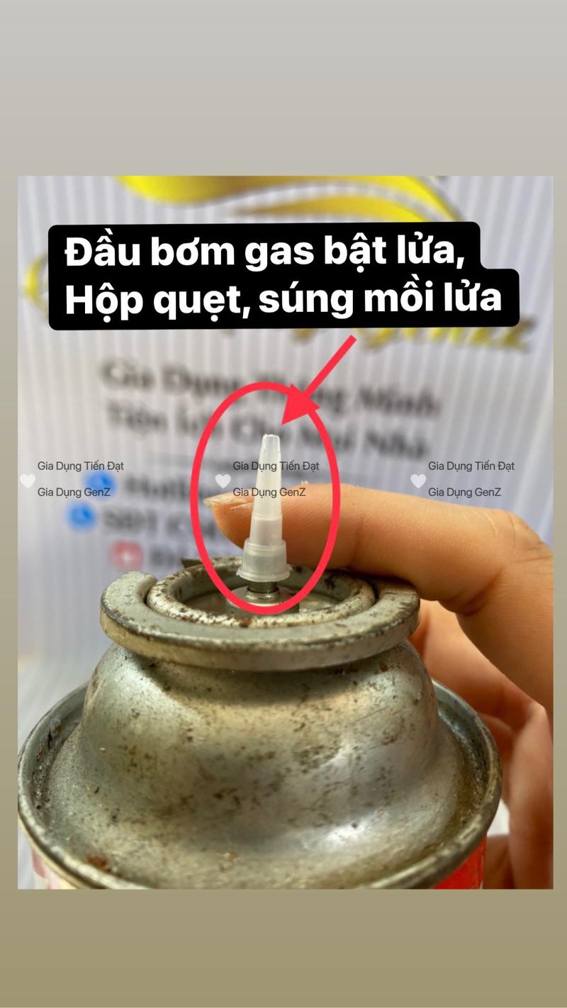 Product Introduction of COMBO 5 Đầu chuyển đổi bơm gas bật lửa bằng bình gas du lịch Bếp Camping Cắm Trại Đi Cắm Trại 1