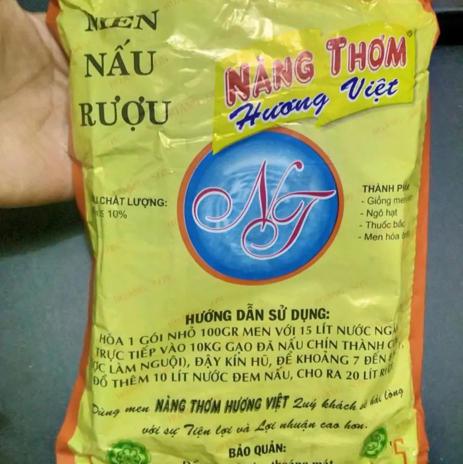 Men cay, men nấu rư.ợu Nàng Thơm Hương Việt