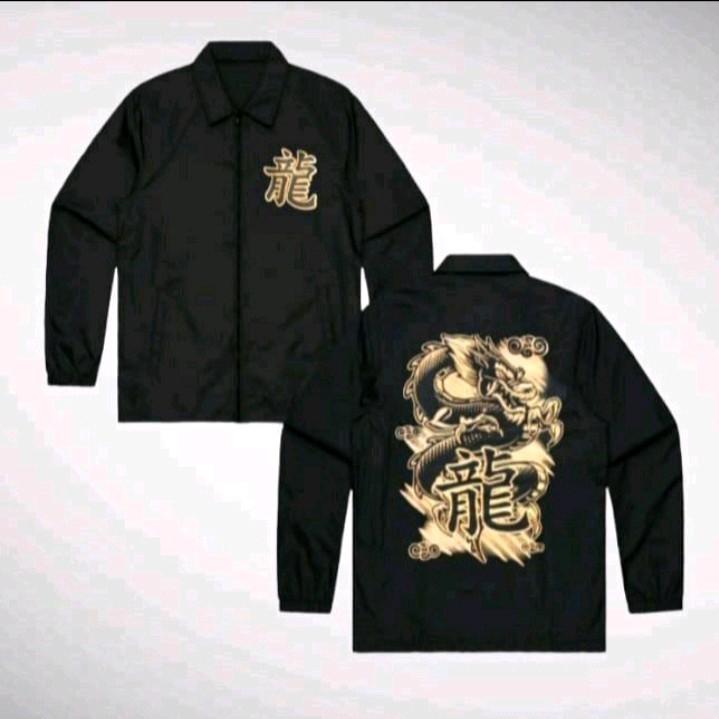 jaket coach satoru gojo//jaket terbaru animasi dewasa 3