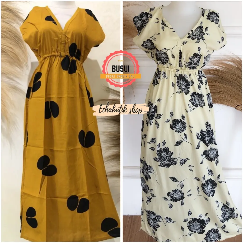 Negligee MANOHARA VANESE Tiedye BALI