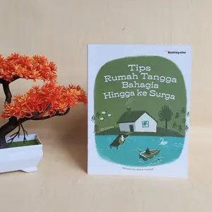 Buku Tips Rumah Tangga Bahagia Hingga Ke Surga