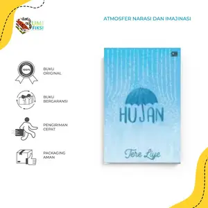 Buku Novel Bacaan Hujan - Tere Liye - Gramedia Pustaka - Bumi Fiksi