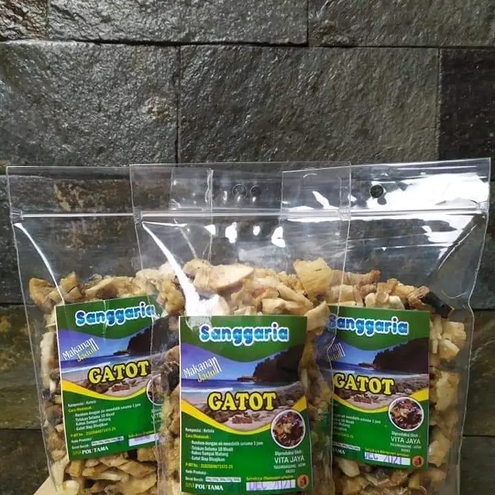 NASI GATOT INSTAN 300 GR Organik 0
