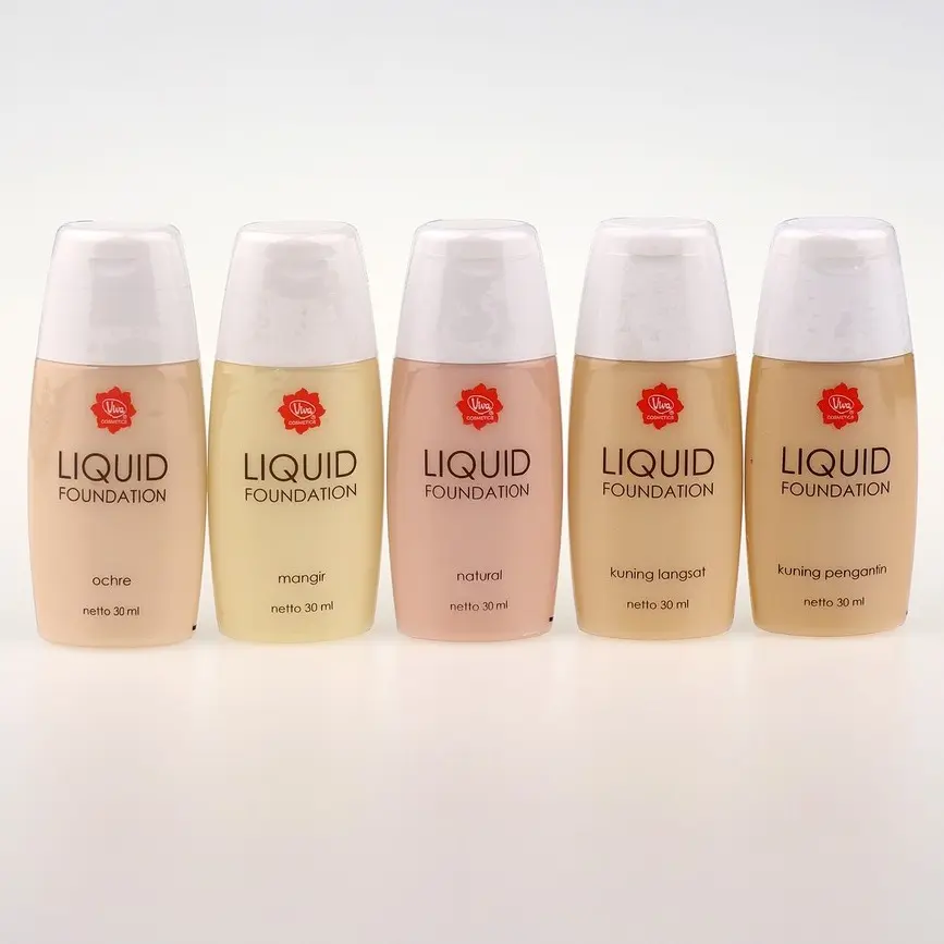 Viva Foundation Liquid (Alas Bedak)| 30ml