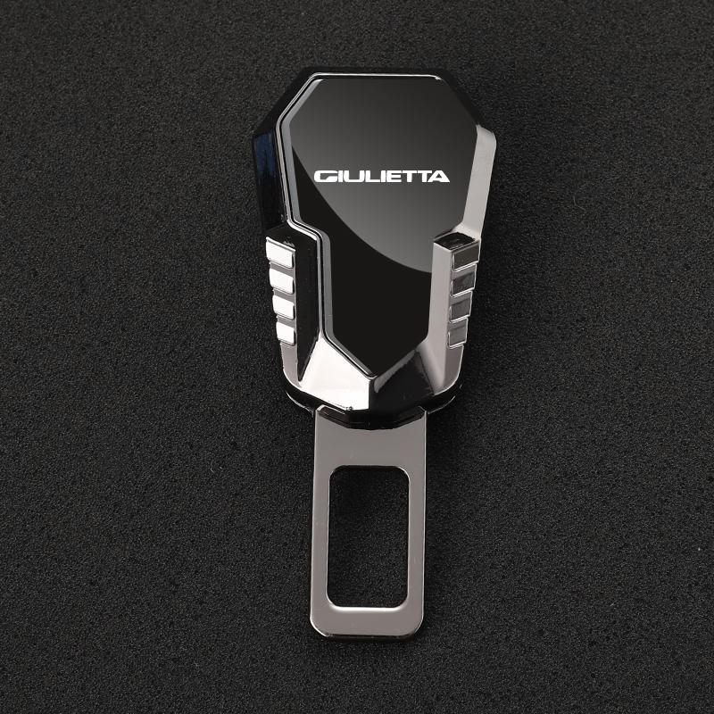 Product Introduction of 1 pcs Car Seat Belt Clip Extension Plug Metal Seatbelt Extender Accessories for Alfa Romeo Giulietta 8
