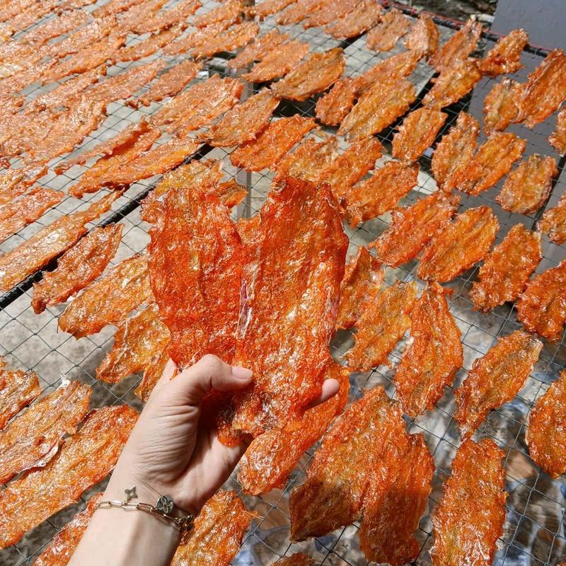 Khô Cá Mối Rút Xương (1kg)Vị Mặn Ngọt - Hạng Sử Dụng Trên 6 Thang - Food
