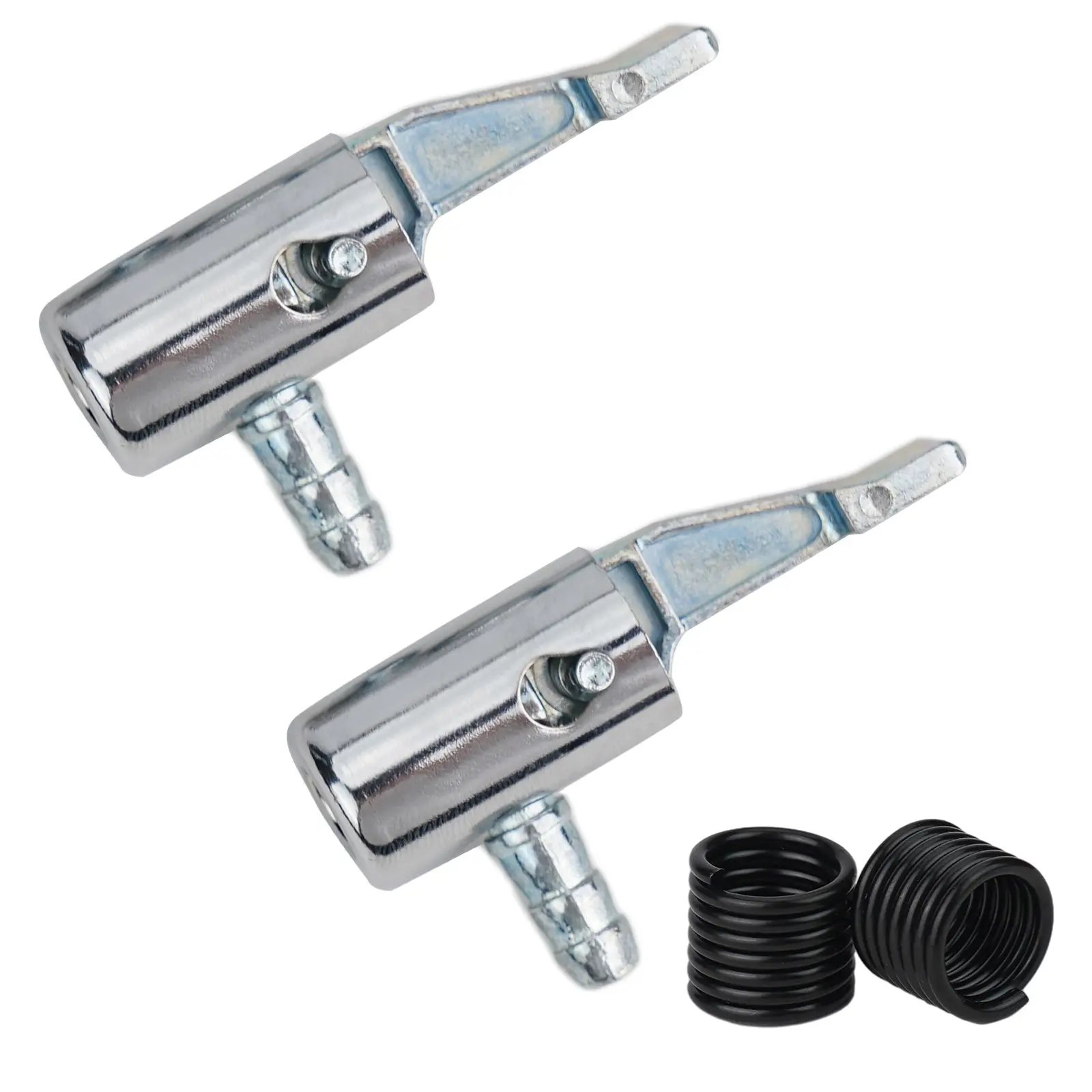 Bộ Chuyển Đổi ống bơm lốp, kích thước 6mm, cho ô tô và xe đạp, 1 / 2 chiếc, với đầu nối van