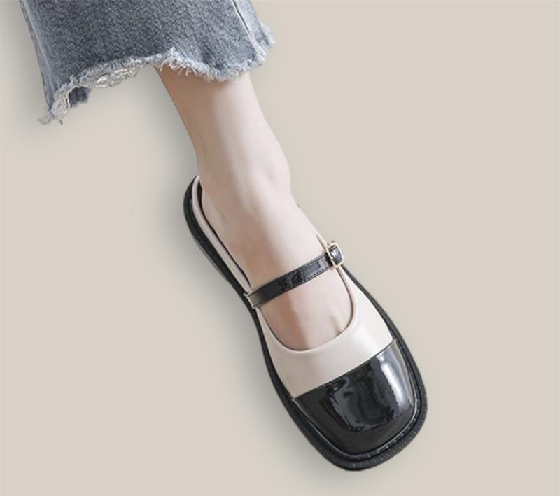 Sục pha mũi quai ngang mũi bóng A28 -GIÀY DG 2