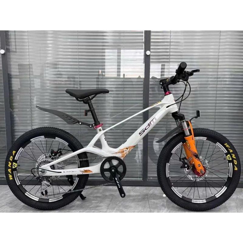   size 20 22 Xe đạp địa hình SDM  khung nhôm không mối hàn size 20 inch bộ chuyển líp 7 số SHIMANO phuộc nhún lò xo cho bé 1m2-1m35 chính hãng 