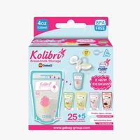 Gambar Kantong Asi Gabag 120ml Plastik Breastmilk - 120ml Kolibri Rasa dari Indotown Kota Administrasi Jakarta Barat 1 Tokopedia