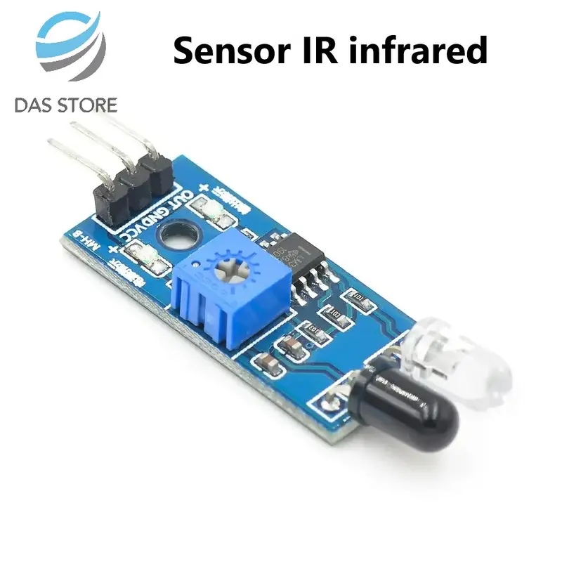 Sensor ir Infrared Arduino uno line tracking follower robot 0