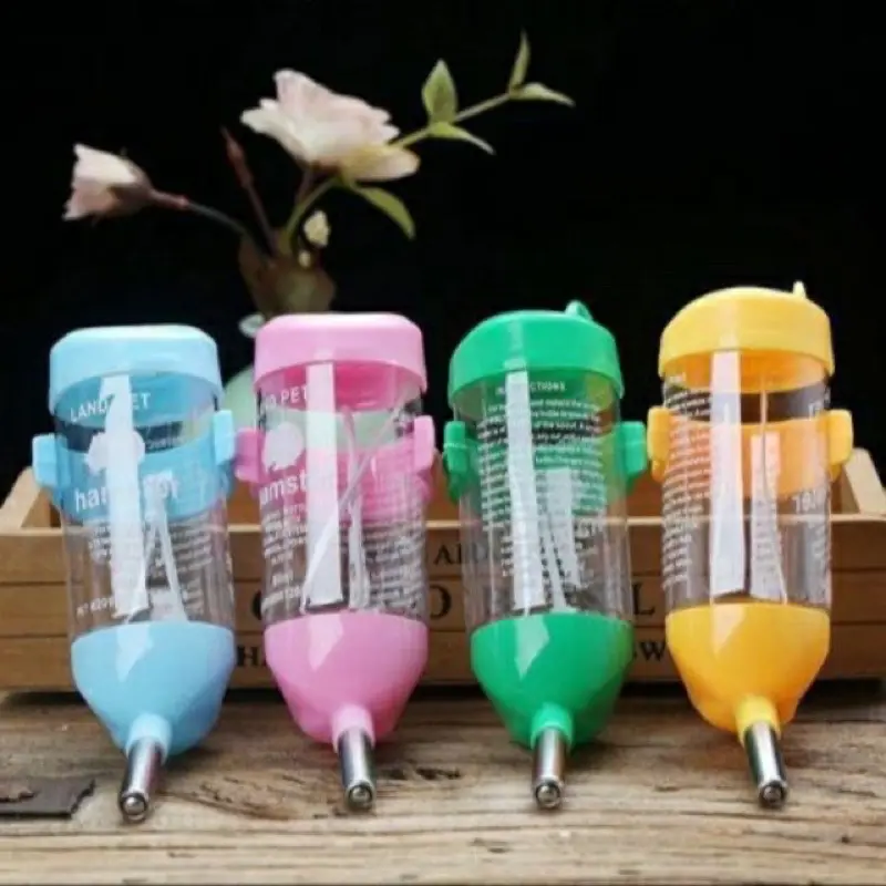 Bình nước 80ml và 125ml cho hamster nhím sóc 0