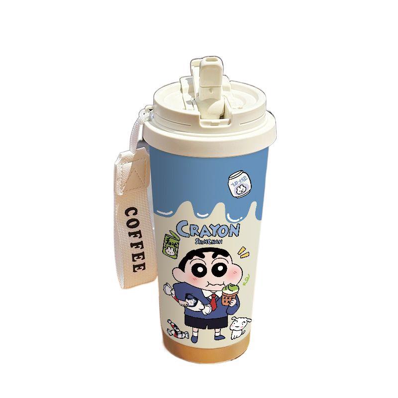 Cốc Giữ Nhiệt, Thiết Kế Hình Xiaoxin Và Cốc Thể Thao Tiện Dụng, Sử Dụng Kép, Chống Bắn Nước, Bình giữ nhiệt Chân Không, Cốc Giữ Nhiệt Chân Không, Thích Hợp Cho Đồ Dùng Nhà Bếp, Chai Nước, Cốc Cà Phê, Được Làm Bằng Chất Liệu Cấp Thực Phẩm 316 4
