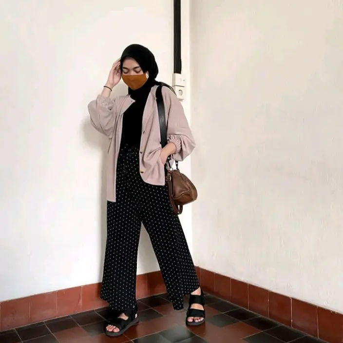 CELANA DAN SKIRT POLKA 2