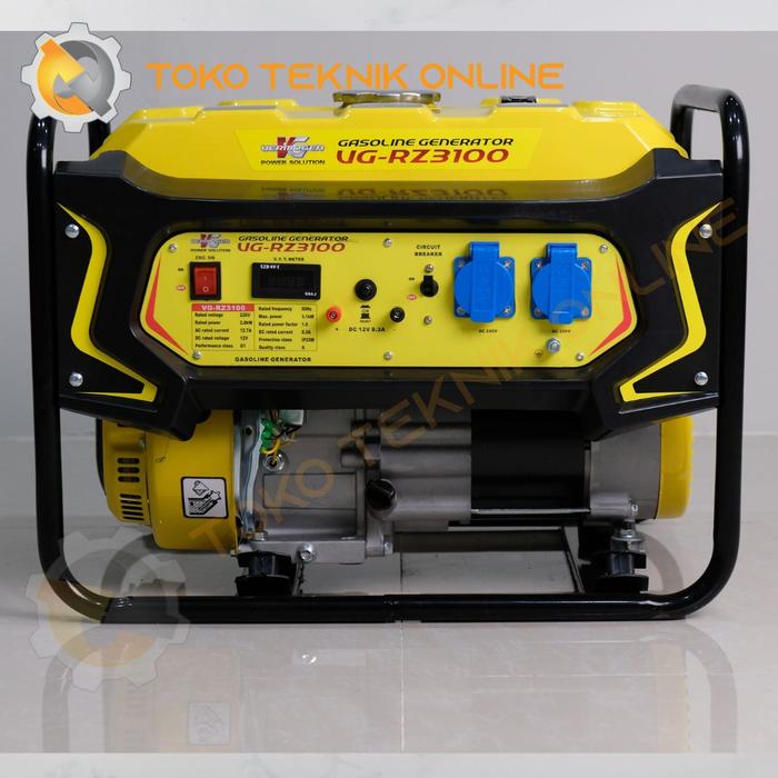 Jual Genset Generator RZ Series 3100 WATT – 220V – VERMOGEN - Kota ...