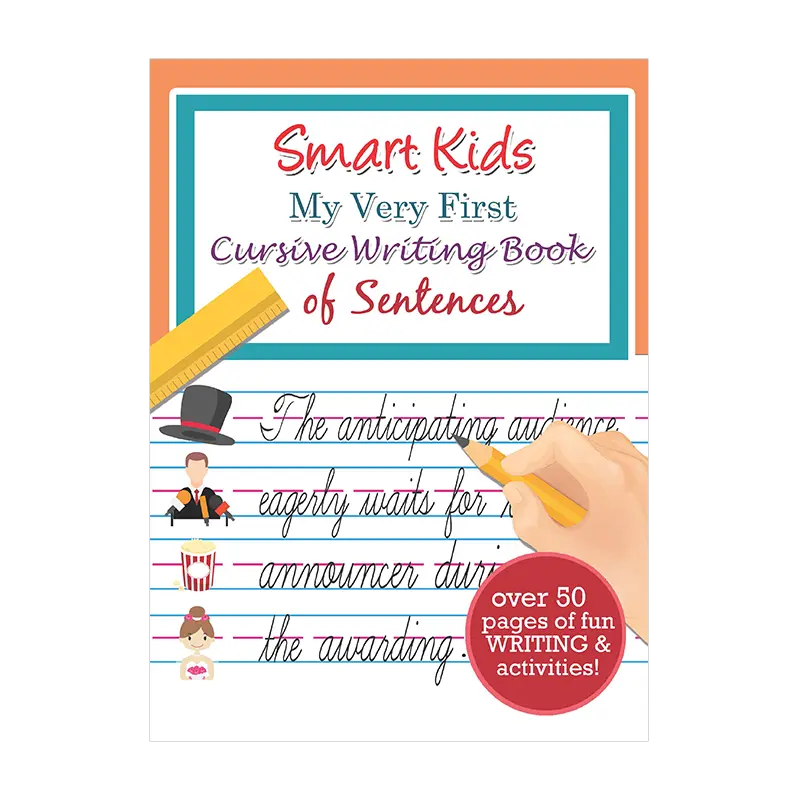SMART KIDS MY VERY FIRST CURSIVE WRITING BOOK-SENTENCES
