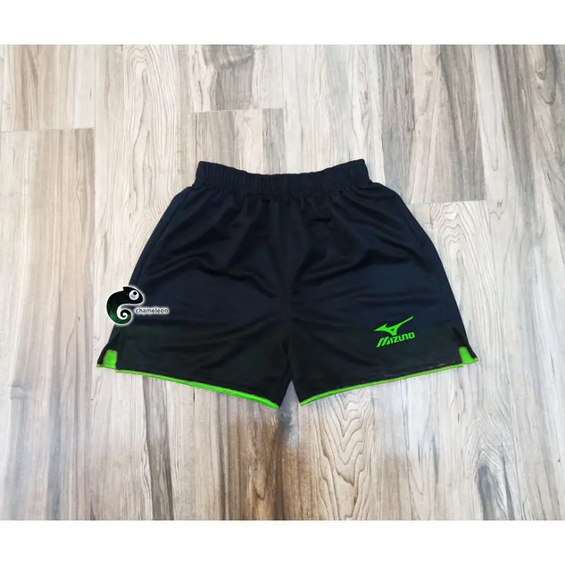 (REAL PICT) Celana Voli Cewek Belah Pinggir Press Body Logo di Bordil / poliflex 5