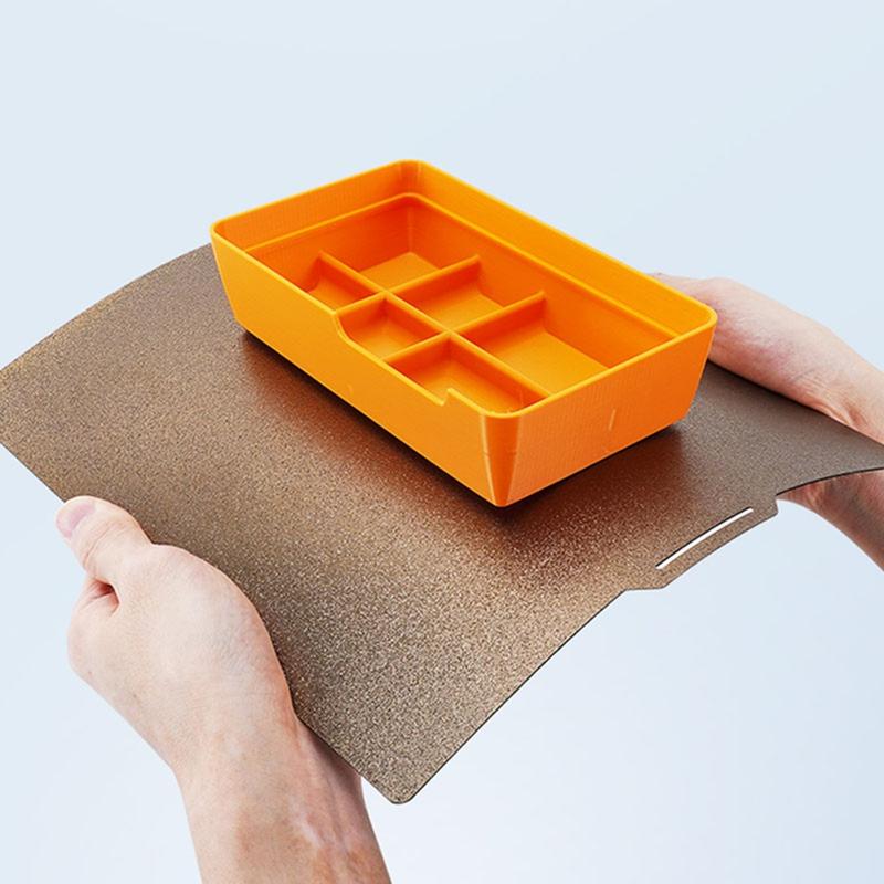 Textured PEI Sheet With Magnetic Steel Flex Build Plate For 3D TikTok textured-pei-sheet-with-magnetic-steel-flex-build-plate-for-3d-tiktok