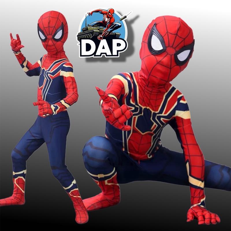 Trang Phục Người Nhện Cho Bé - Spider Man