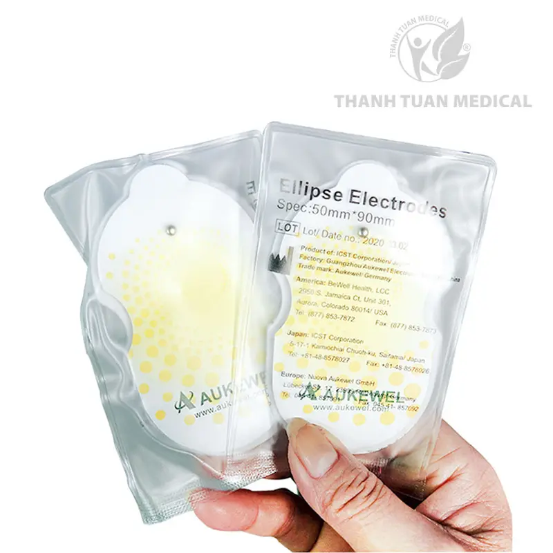 Combo 4 miếng dán massage trị liệu Aukewel loại 1 chính hãng - Dán tốt 0