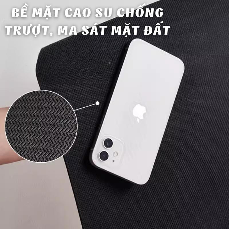 COMBO 5 Thảm Lau Chân, Thảm Chùi Chân Silicon Hoạ Tiết Labubu Dễ Thương Chống Trượt, Chống Thấm Ngược 8