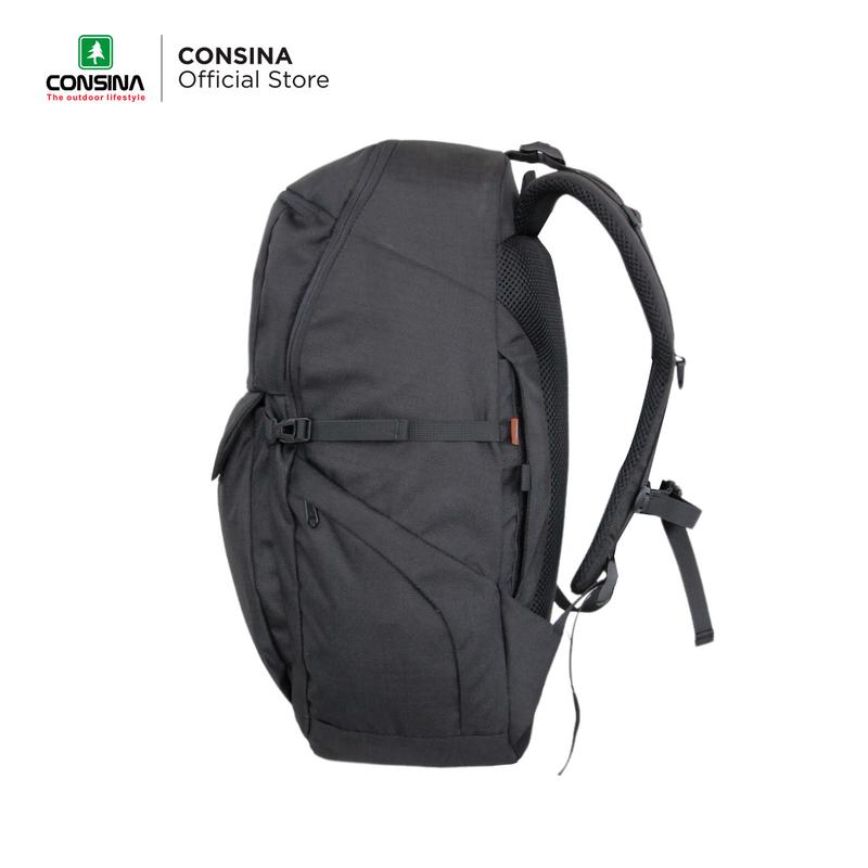 CONSINA FIELD OF VIEW RANSEL BACKPACK OUTDOOR TRAVEL LAPTOP 14INCH - OFFICE SEKOLAH 22-24L 8
