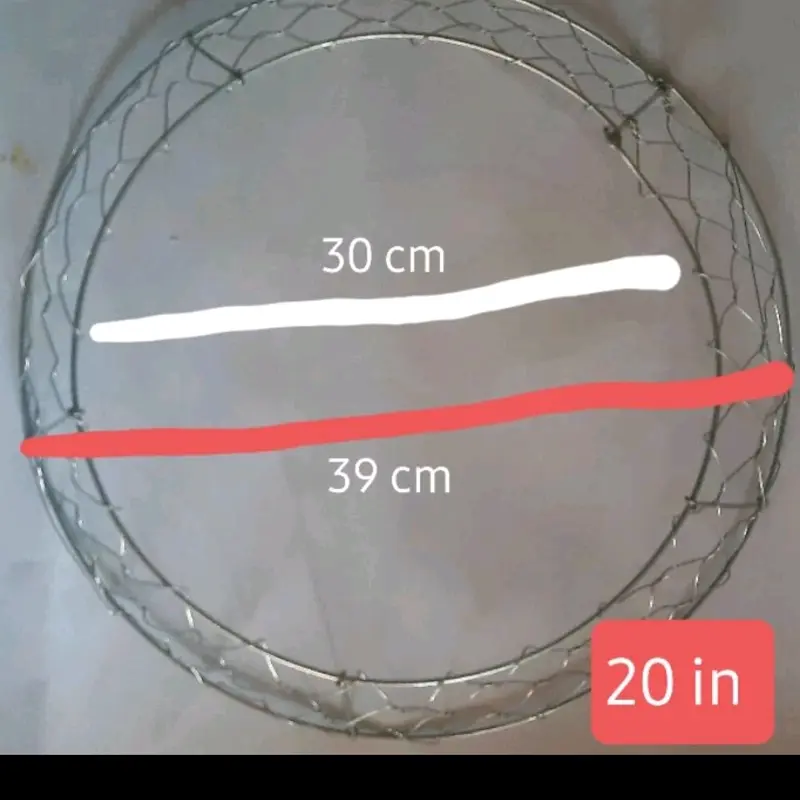 Tirisan Minyak Gorengan Kuali Wajan 20-22 2