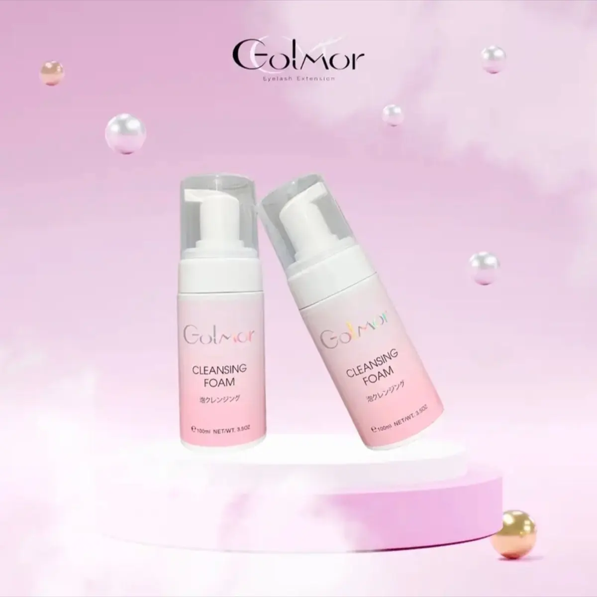 Bọt rửa vệ sinh mi Golmor an toàn,dịu nhẹ(100ml)
