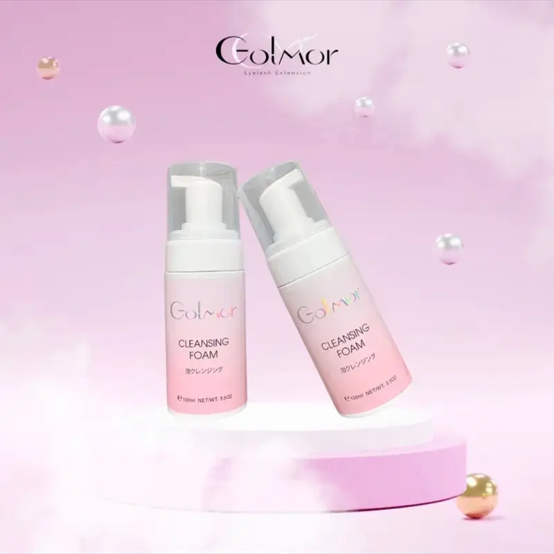 Bọt rửa vệ sinh mi Golmor an toàn,dịu nhẹ(100ml) 0