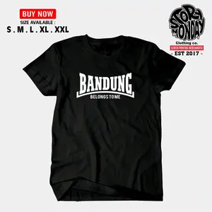 T-shirt BANDUNG BELONGS TO ME VERSI 2
