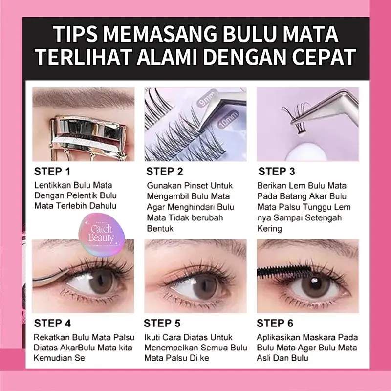 CB ulu Mata Palsu Berkualitas Tinggi Eyelash Extension 11/12/13mm Natural Ekstensi Bulu Eyelash Little Devil Bulu Mata Palsu 6