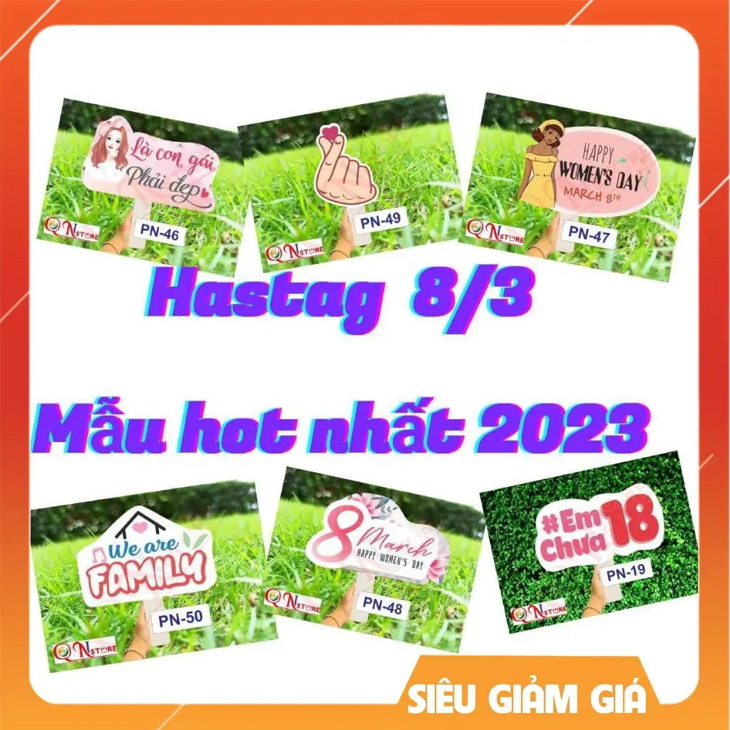 Hashtag chụp hình ngày Quốc Tế phụ nữ 8/3, phụ nữ Việt Nam 20/10