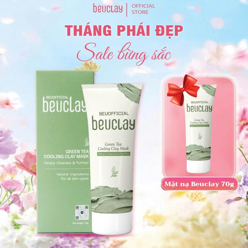 [MUA 1 TẶNG 1] Tặng ngay 1 Tuýp BEUCLAY Mặt Nạ Đất Sét 70g Khi Mua 1 BEUCLAY Mặt Nạ Đất Sét 70g Hỗ Trợ Tẩy Tế Bào Chết Và Giảm Thiểu Dầu Thừa Làm Đẹp    - MN022