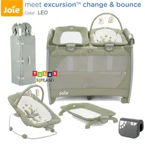 Box Baby Joie Excursion Change and Bounce Travel Cot Tempat Tidur Bayi Premium