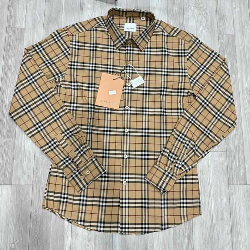 Áo Sơ Mi Sọc Caro Vàng Xanh Trắng Đen Sọc  Nam Menswear Kaki Kate