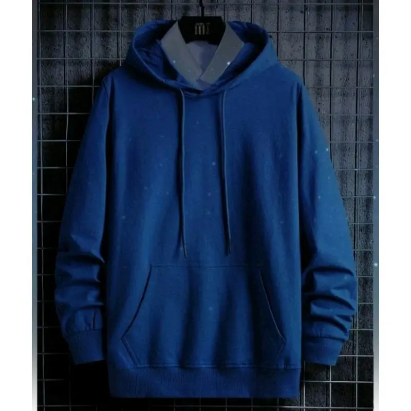 SWEATER HOODIE POLOS PRIA/WANITA M,L,XL 2