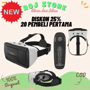 Shinecon VR Box IMAX Giant Screen Virtual Reality With Remote