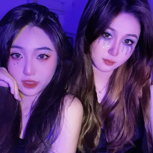 Đá đính mặt trang điểm/makeup bling bling tấm 240 hạt 7