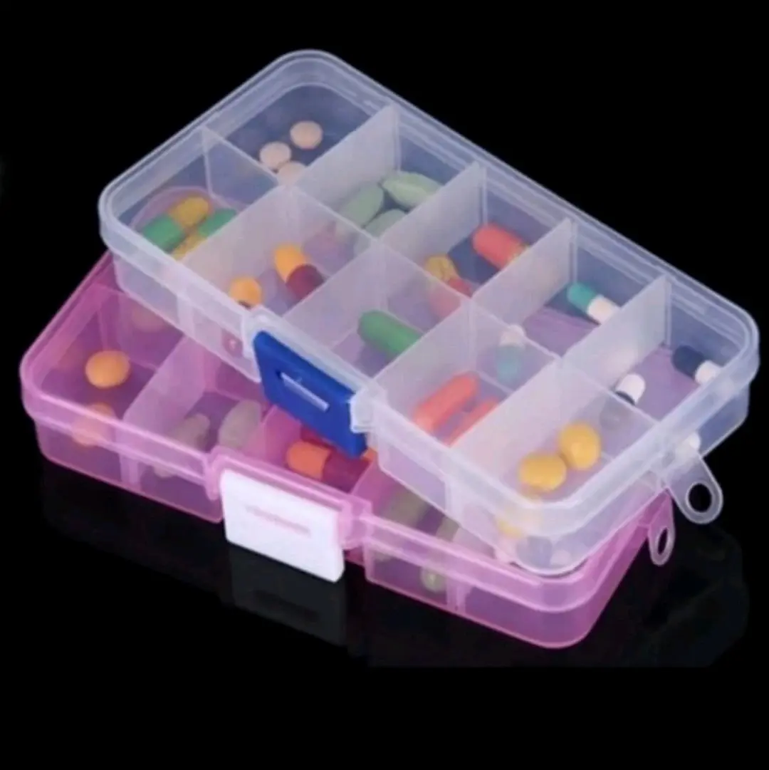 Tempat obat obatan /Kotak Penyimpanan obat /barang lainnya
