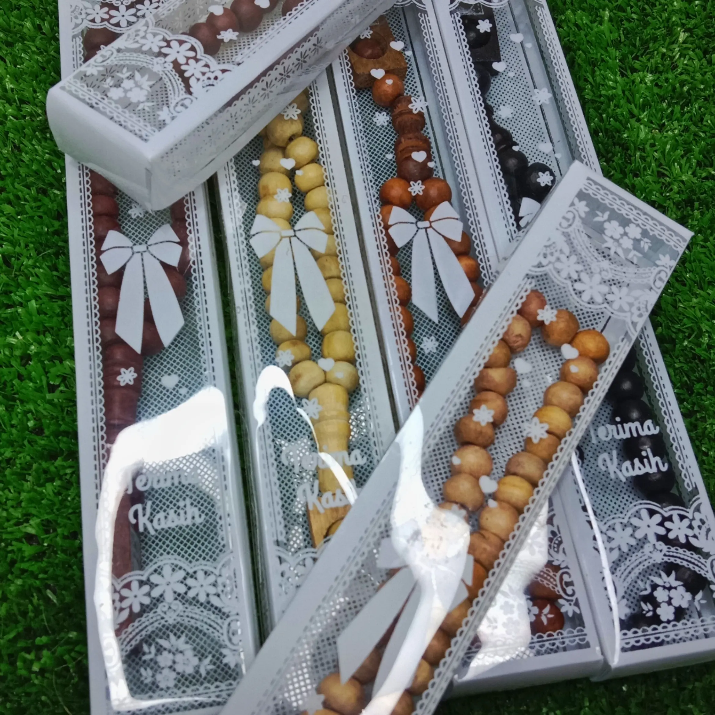 [10pcs] Item kayu 33 biji beserta kemasan packaging