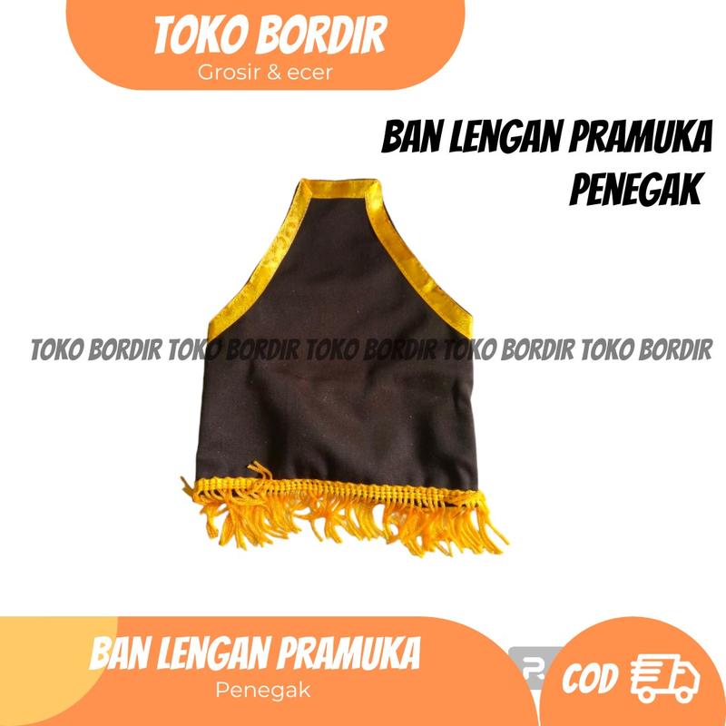 Ban lengan Pramuka penggalang dan penegak 3