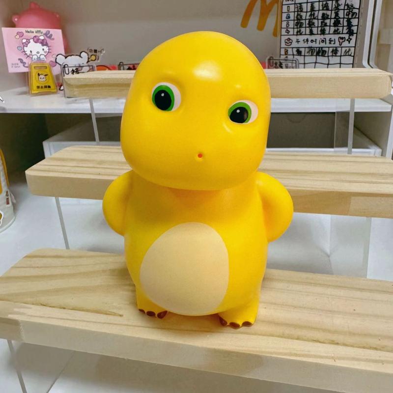 Product Introduction of Little Dinosaur Water machine Little Milk Dragon Press Spray Water Sprinkler Boys Girls Water machine Fight Children's Toy Beach Toy 5