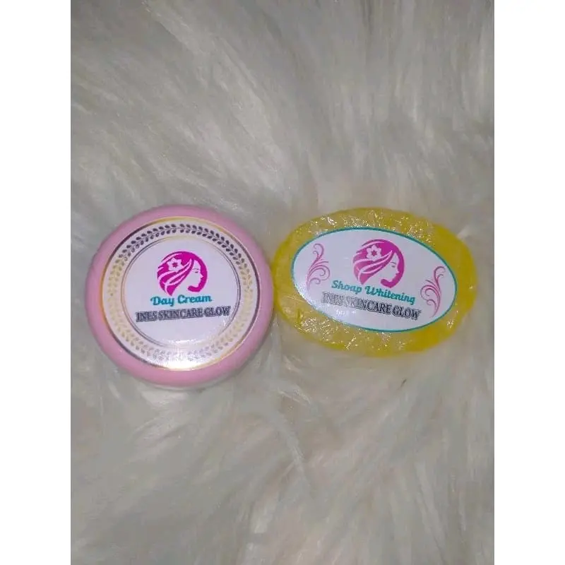 INES SKINCARE GLOW PAKET HEMAT 4 PCS 100% Original 4