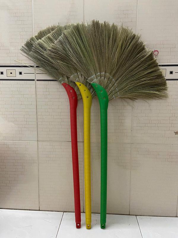  Chổi quét nhà  quét bụi BÔNG LAU chất lượng cao 100% không sợ rớt bông Khác Chổi BÔNG CỎ 