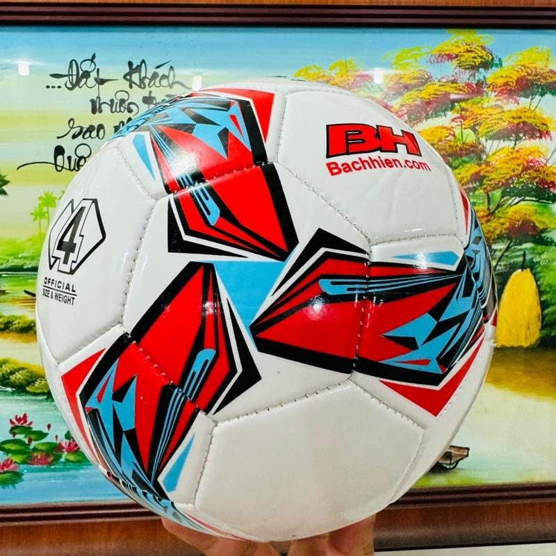 BÓNG ĐÁ SỐ 4 DA CAO CẤP SIÊU PHẨM MỚI TẶNG TÚI LƯỚI + KIM BƠM