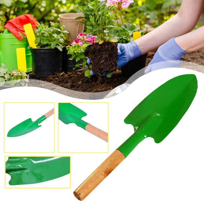 Product Introduction of Small Flower Shovel Garden Pointed Shovel Outdoor Garden Tool N4I2 31